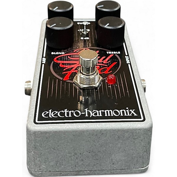 Used Electro-Harmonix Bass Soul Food Overdrive Bass Effect Pedal