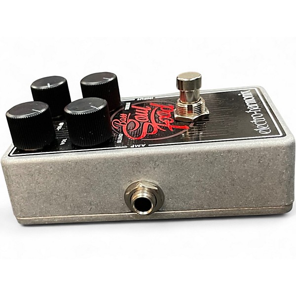 Used Electro-Harmonix Bass Soul Food Overdrive Bass Effect Pedal