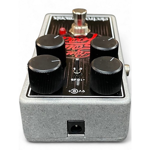 Used Electro-Harmonix Bass Soul Food Overdrive Bass Effect Pedal
