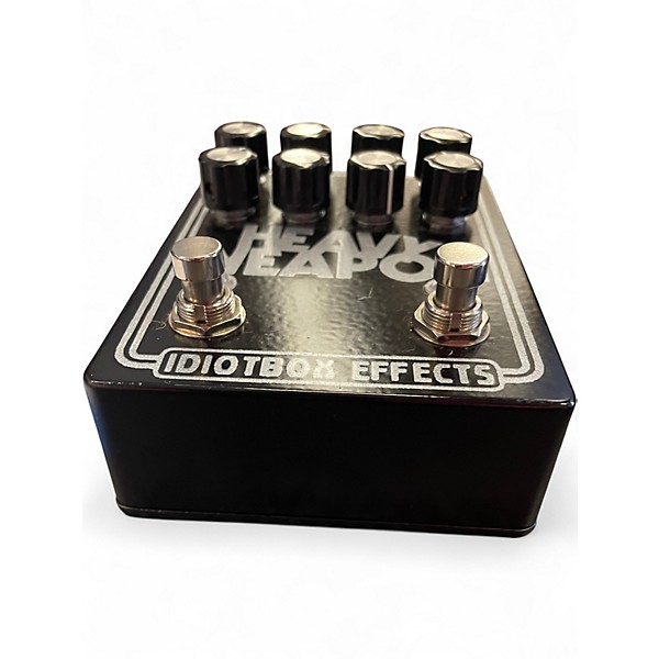Used Idiotbox Effects HEAVY WEAPON Effect Pedal