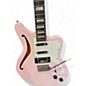 Used D'Angelico Premier Series Shell Pink Solid Body Electric Guitar