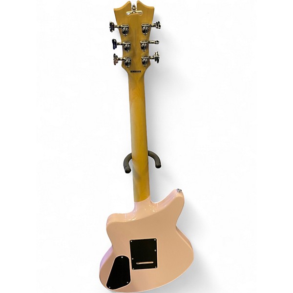 Used D'Angelico Premier Series Shell Pink Solid Body Electric Guitar