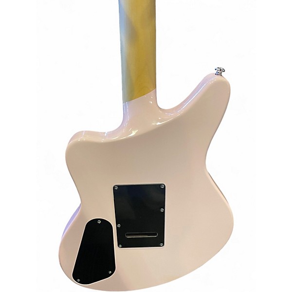 Used D'Angelico Premier Series Shell Pink Solid Body Electric Guitar