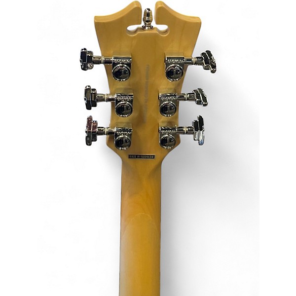 Used D'Angelico Premier Series Shell Pink Solid Body Electric Guitar