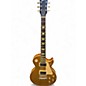 Used Gibson Les Paul Classic 60s Neck Gold Top Solid Body Electric Guitar