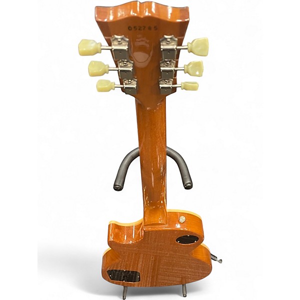 Used Gibson Les Paul Classic 60s Neck Gold Top Solid Body Electric Guitar