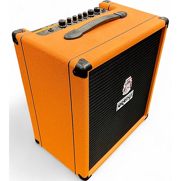 Used Orange Amplifiers CRUSH BASS 50 Bass Combo Amp
