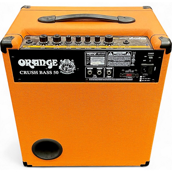Used Orange Amplifiers CRUSH BASS 50 Bass Combo Amp
