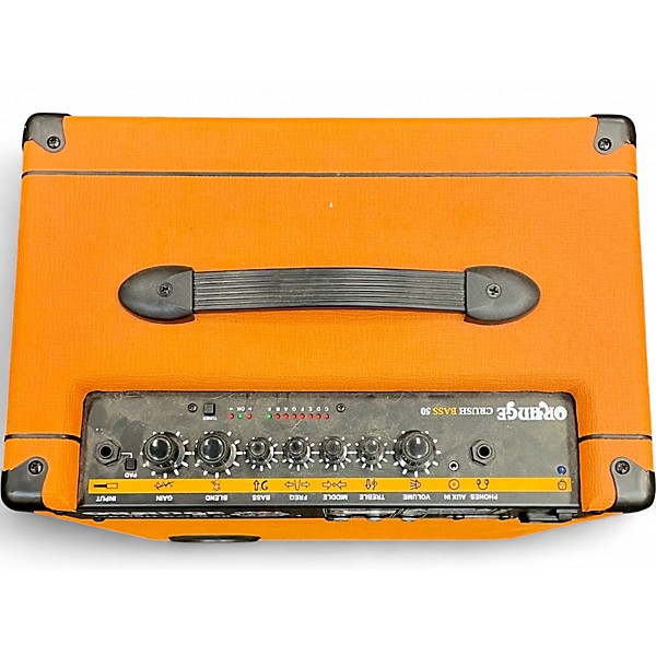 Used Orange Amplifiers CRUSH BASS 50 Bass Combo Amp