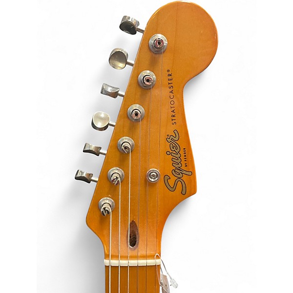Used Squier Classic Vibe '50s Stratocaster 2-Color Sunburst Solid Body Electric Guitar
