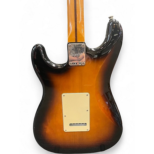 Used Squier Classic Vibe '50s Stratocaster 2-Color Sunburst Solid Body Electric Guitar