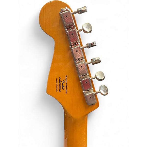 Used Squier Classic Vibe '50s Stratocaster 2-Color Sunburst Solid Body Electric Guitar