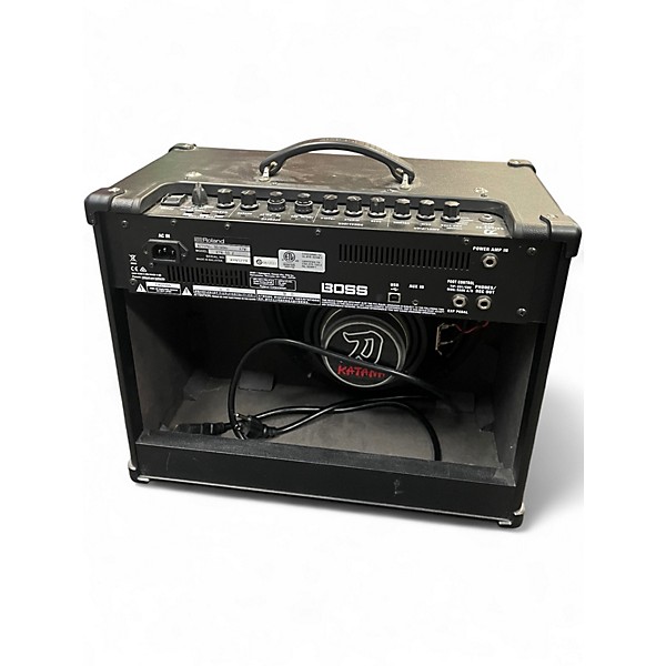 Used BOSS katana 50 mkII Guitar Combo Amp