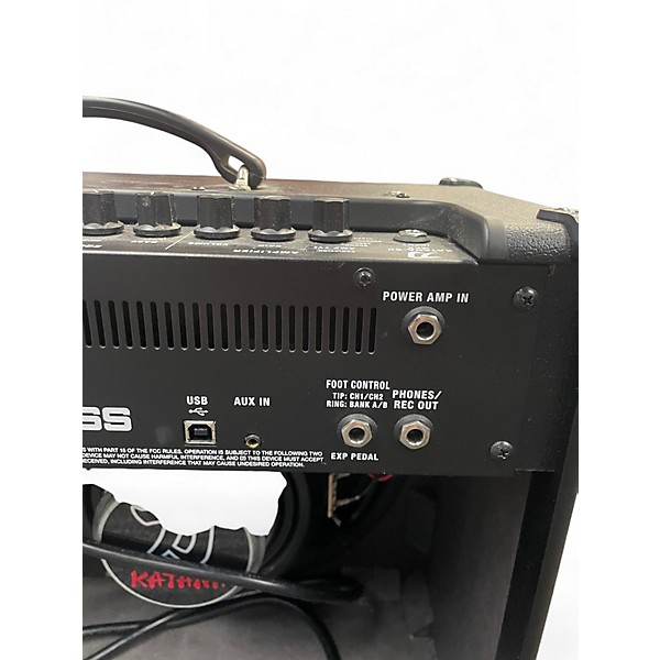 Used BOSS katana 50 mkII Guitar Combo Amp