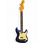 Used Fender American Ultra Stratocaster HSS BLUE Solid Body Electric Guitar thumbnail
