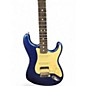 Used Fender American Ultra Stratocaster HSS BLUE Solid Body Electric Guitar