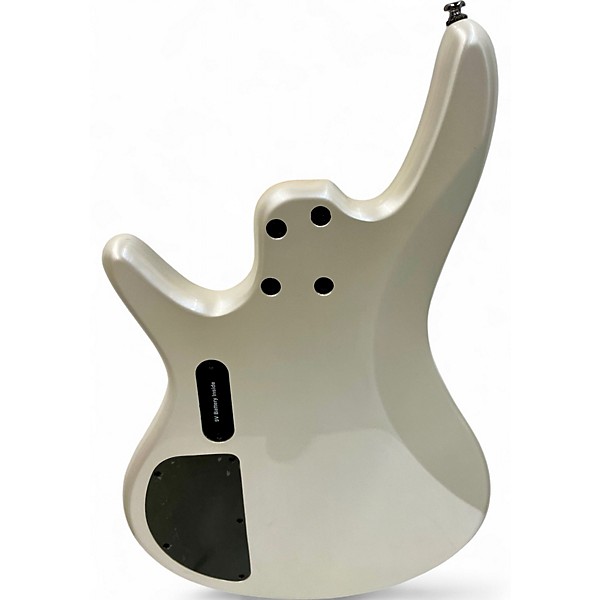 Used Ibanez GSR200 White Electric Bass Guitar