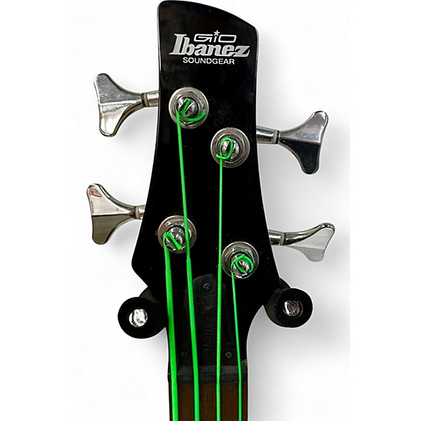 Used Ibanez GSR200 White Electric Bass Guitar