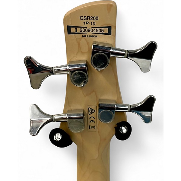 Used Ibanez GSR200 White Electric Bass Guitar