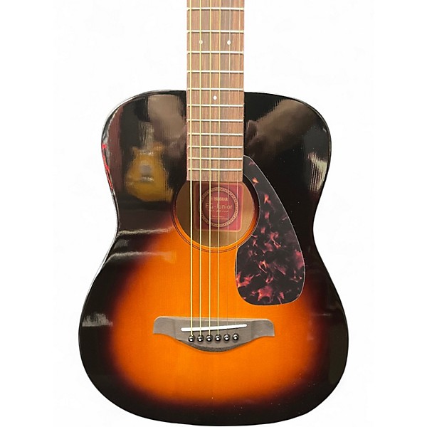 Used Yamaha JR2 3/4 Tobacco Sunburst Acoustic Guitar