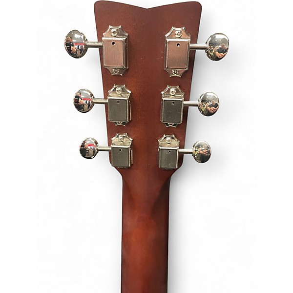 Used Yamaha JR2 3/4 Tobacco Sunburst Acoustic Guitar