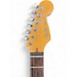 Used Fender Stratocaster Deluxe Graffiti Yellow Solid Body Electric Guitar