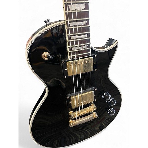 Used ESP LTD EC256 Black Solid Body Electric Guitar