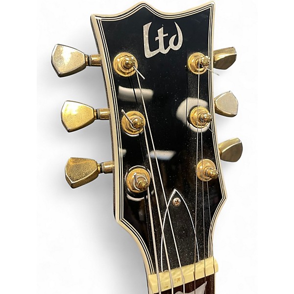 Used ESP LTD EC256 Black Solid Body Electric Guitar