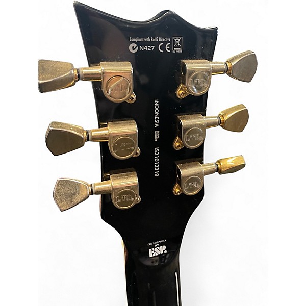 Used ESP LTD EC256 Black Solid Body Electric Guitar