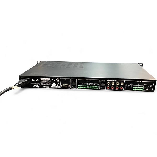 Used dbx ZonePRO 640 Signal Processor