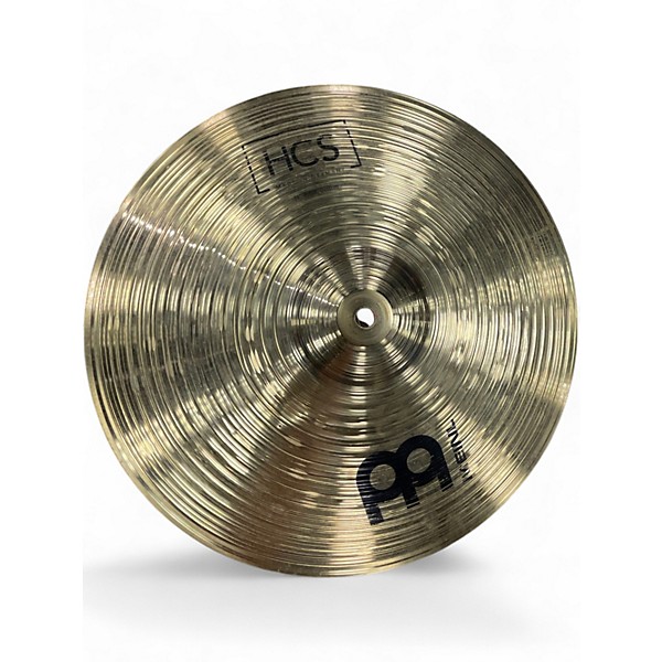 Used MEINL 14in HCS Hi Hat Pair Cymbal