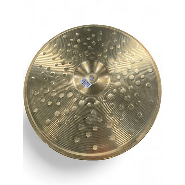 Used MEINL 14in HCS Hi Hat Pair Cymbal