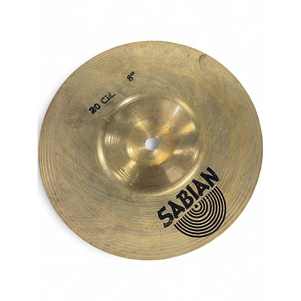 Used SABIAN 8in AA Splash Cymbal