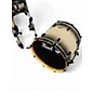 Used Pearl 5 Piece Vision Black and Silver Drum Kit thumbnail