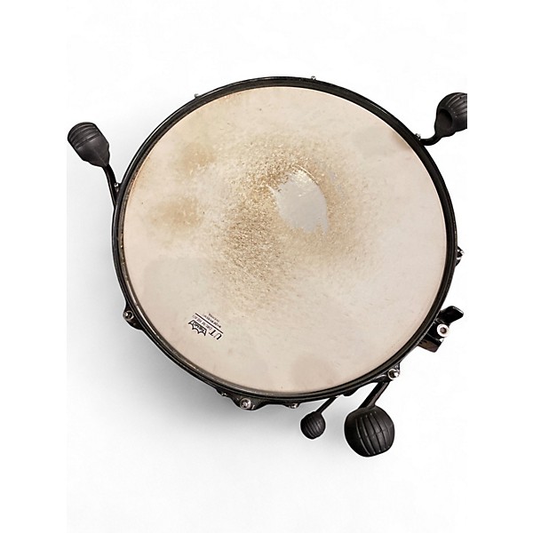 Used Pearl 5 Piece Vision Black and Silver Drum Kit