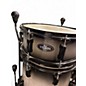 Used Pearl 5 Piece Vision Black and Silver Drum Kit