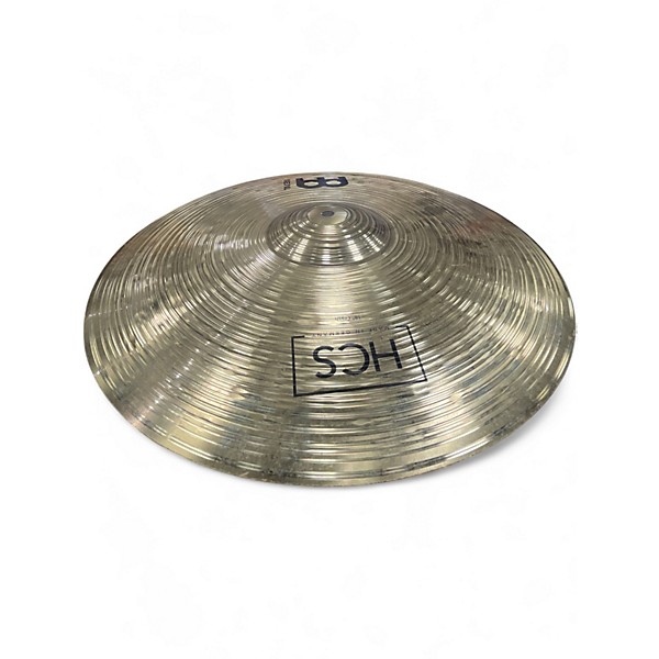 Used MEINL 18in HCS Crash Cymbal