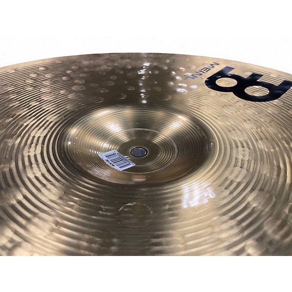 Used MEINL 18in HCS Crash Cymbal