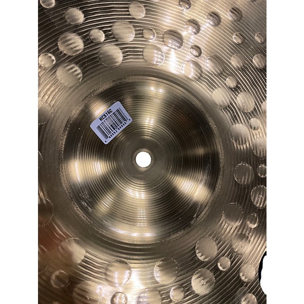 Used MEINL 16in HCS Crash Cymbal