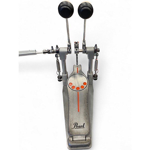 Used Pearl P932 Double Bass Drum Pedal