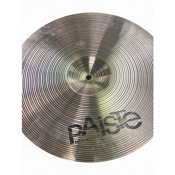 Used Paiste 14in Signature Fast Crash Cymbal