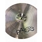Used Paiste 14in Signature Fast Crash Cymbal