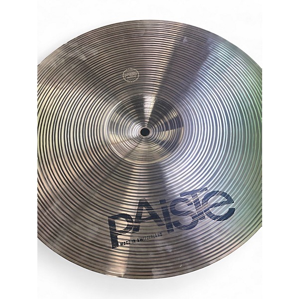 Used Paiste 14in Signature Fast Crash Cymbal