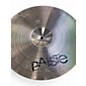 Used Paiste 14in Signature Fast Crash Cymbal