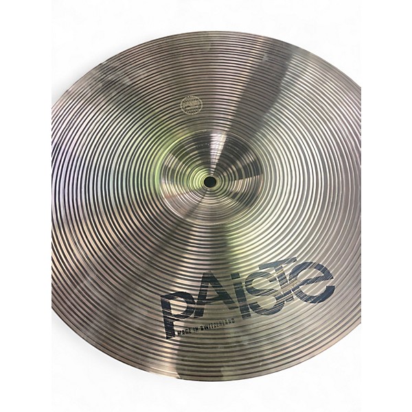 Used Paiste 14in Signature Fast Crash Cymbal