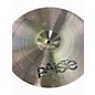 Used Paiste 14in Signature Fast Crash Cymbal