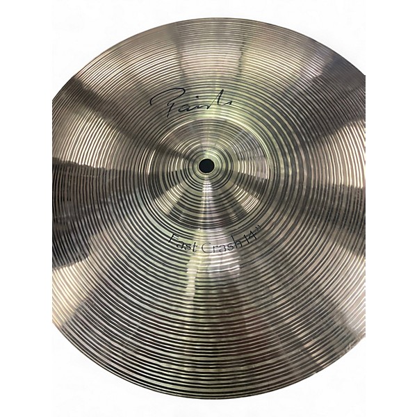 Used Paiste 14in Signature Fast Crash Cymbal