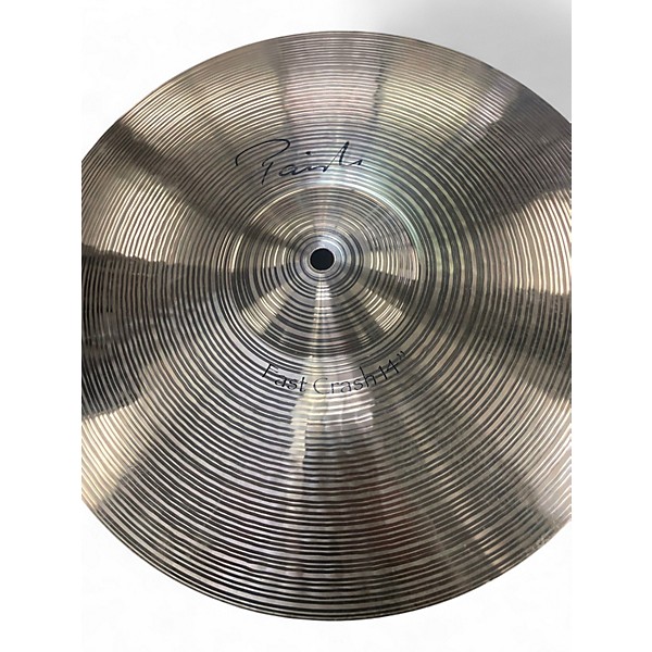 Used Paiste 14in Signature Fast Crash Cymbal