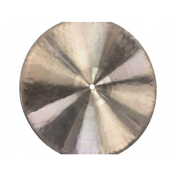 Used Paiste 13in 2002 Medium Hi Hat Pair Cymbal