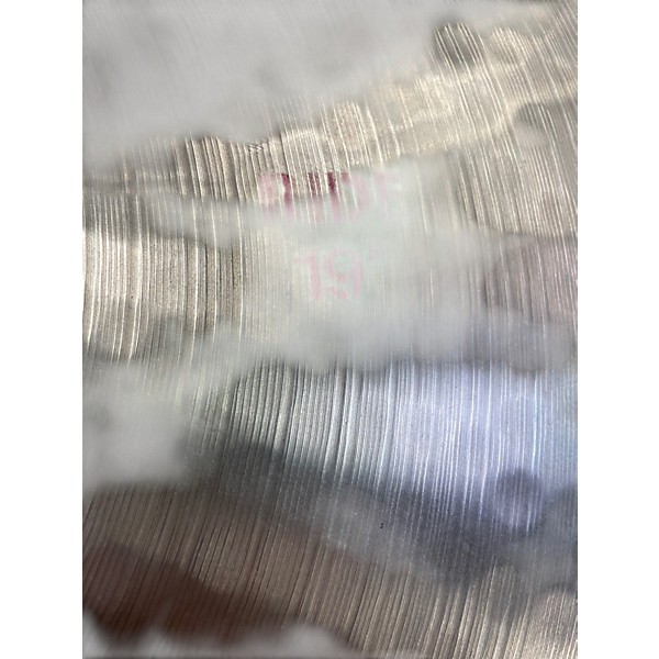 Used Paiste 19in 2002 Ride Cymbal